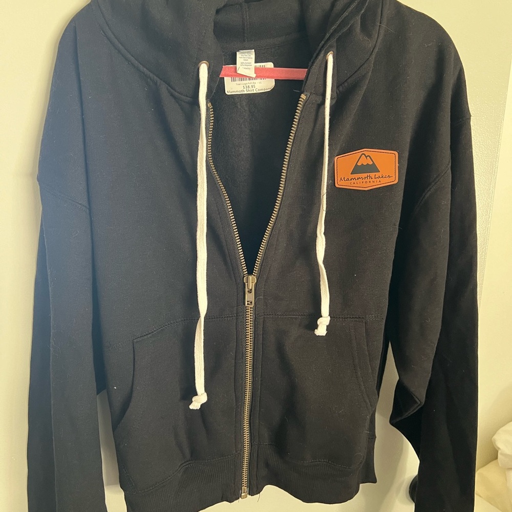 Mammoth lakes town logo full zip
